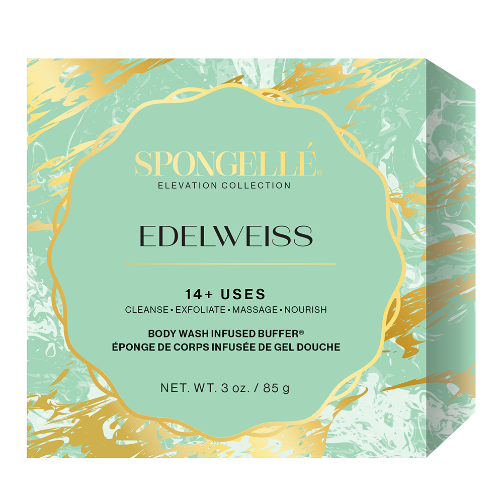 Spongellé - Edelweiss | Elevation Boxed Flower