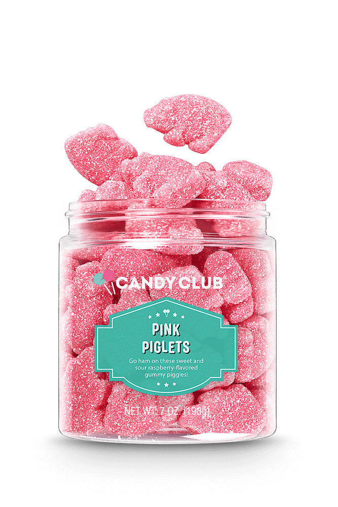 Candy Club - Pink Piglets - IN STORE PICK UP ONLY
