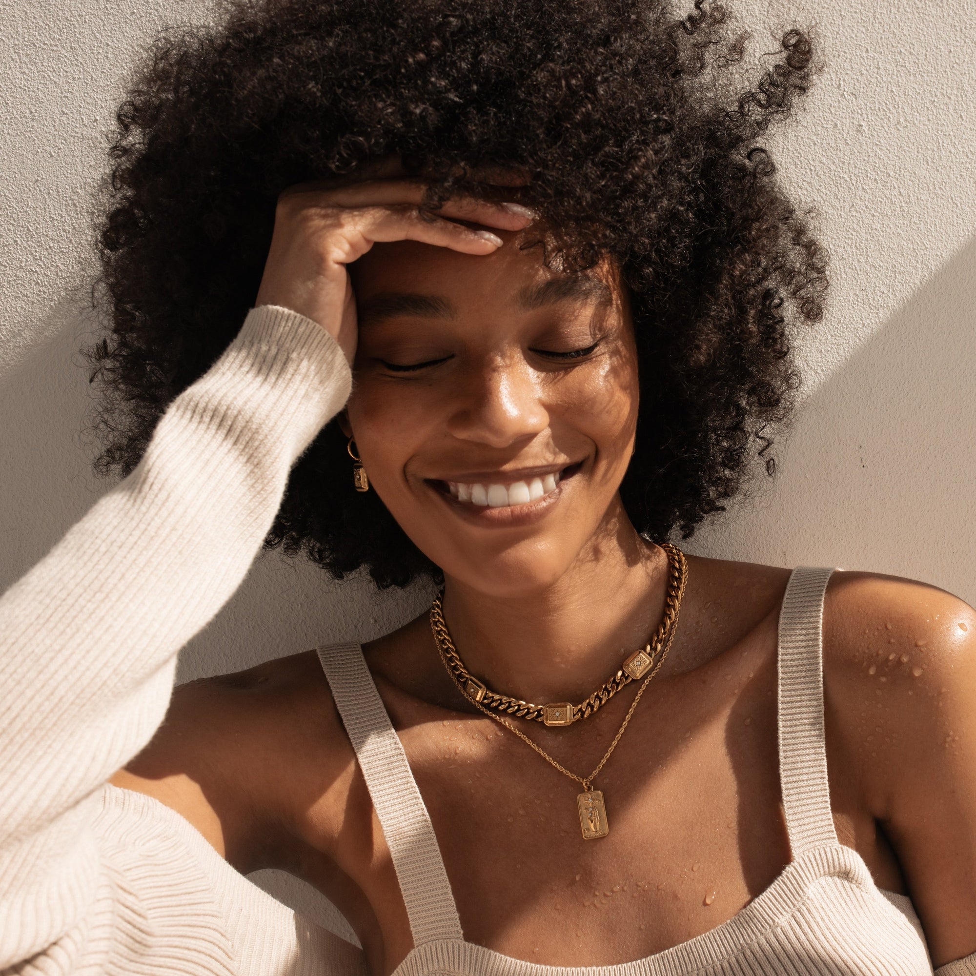 Bracha Trio Necklace