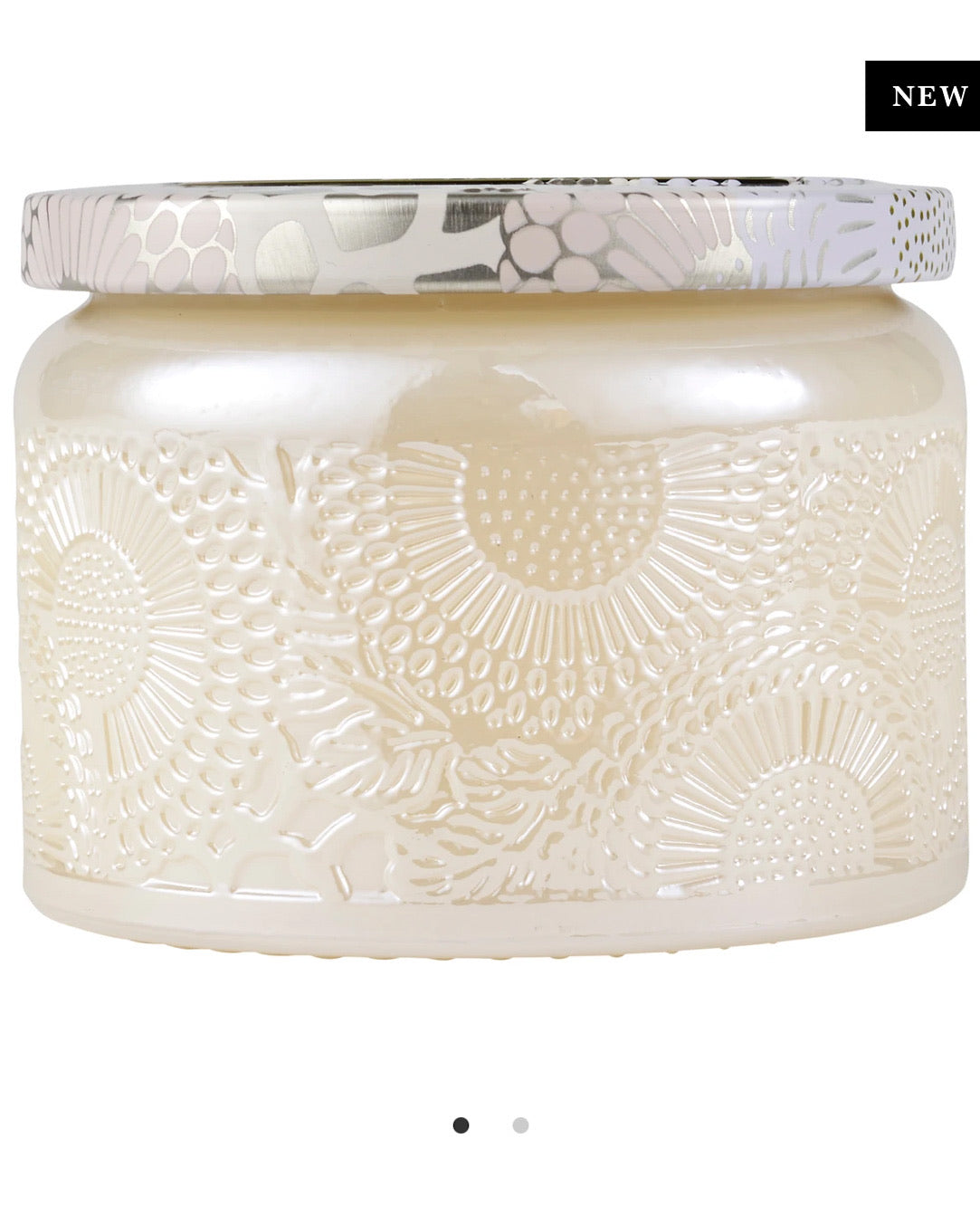 Voluspa Petite Glass Jar Candle - 3.2oz