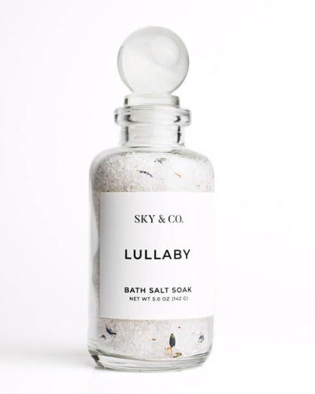 Sky and Company - 5oz Lullaby - Bath Salt Soak (STORE PICK UP ONLY)