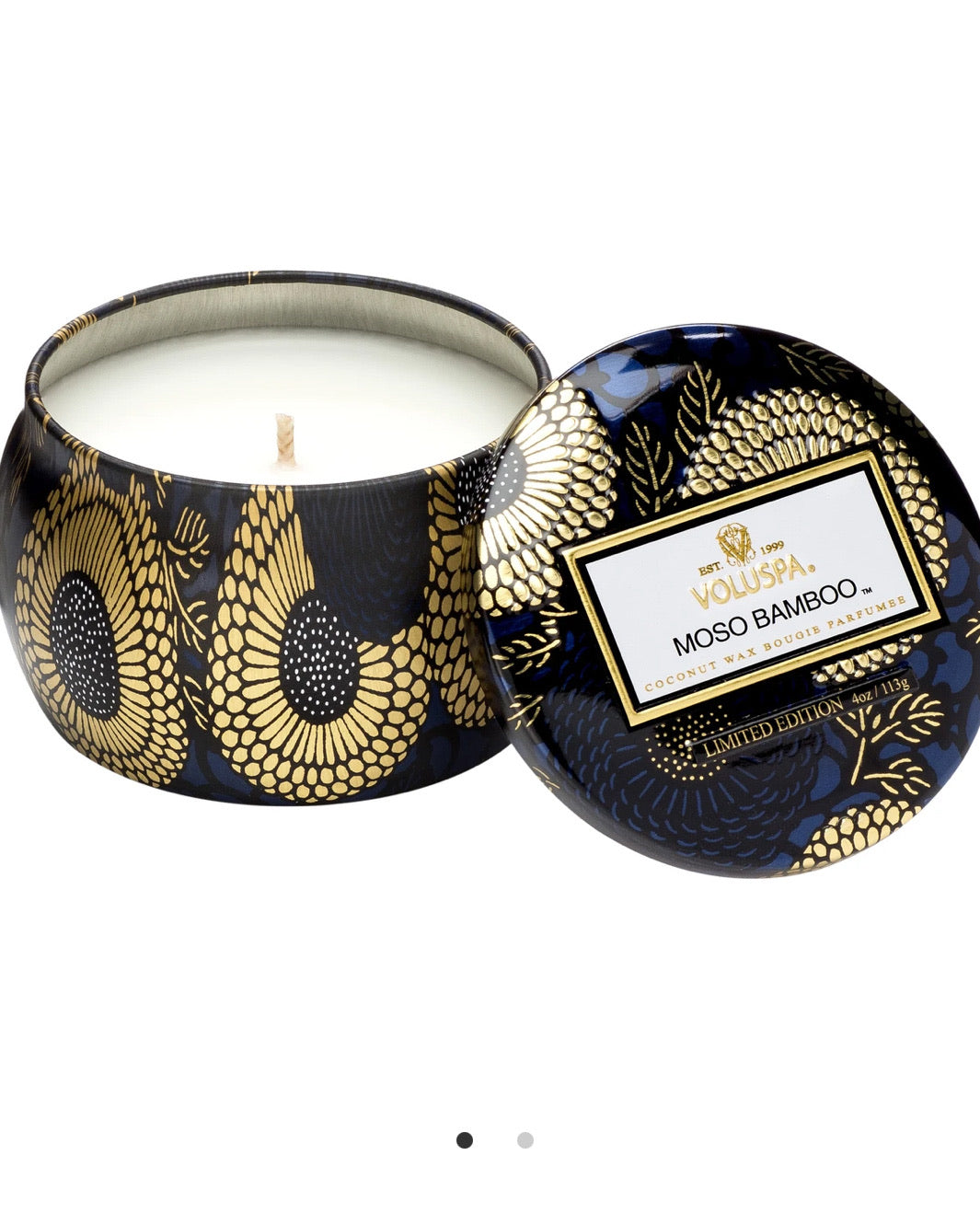 Voluspa Mini Tin Candle