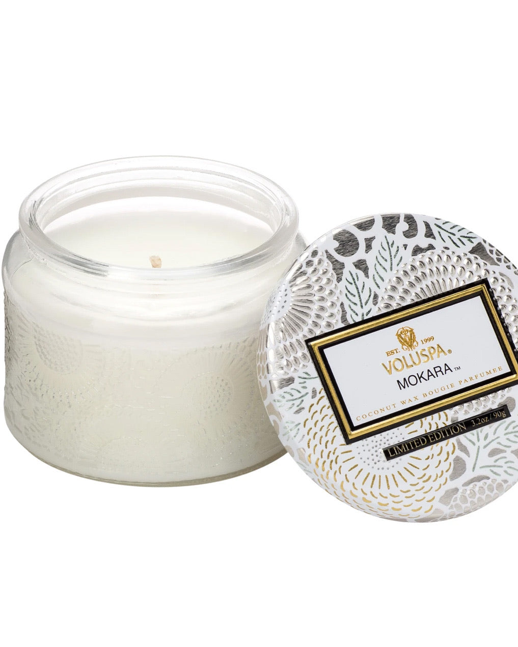 Voluspa Petite Glass Jar Candle - 3.2oz