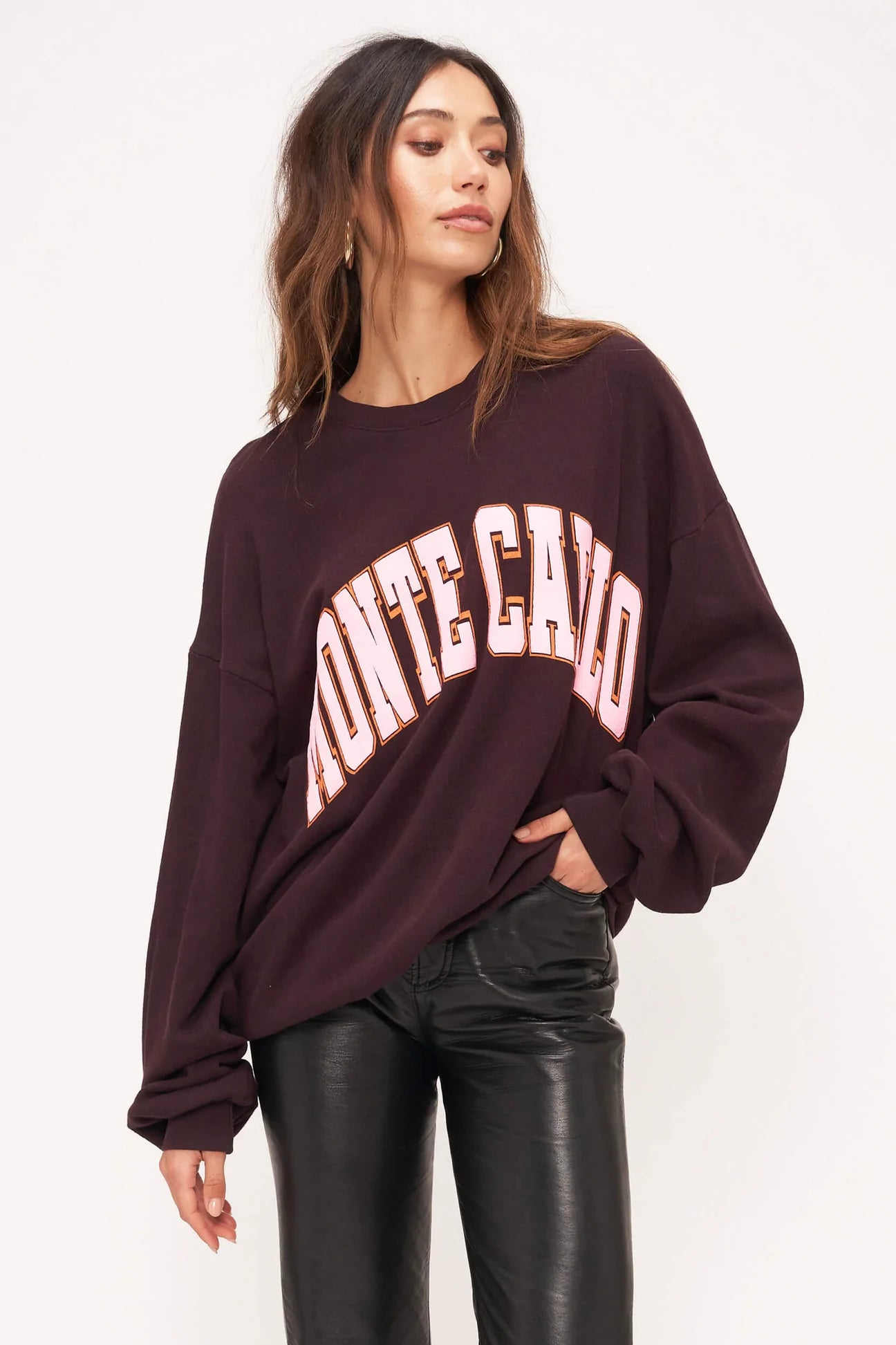 Monte carlo online sweatshirt women