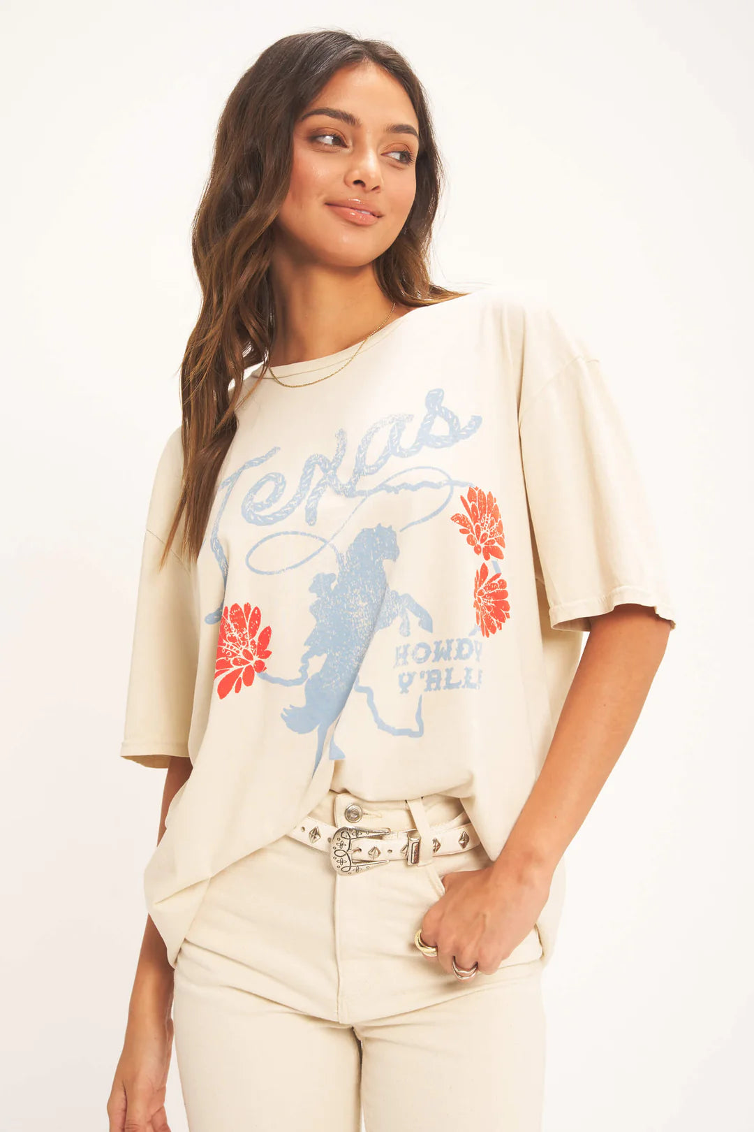 Texas Y'all Relaxed Tee